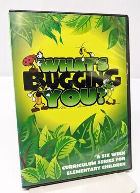What's Bugging You? DVD Six Week Curriculum Series Bible Study Homeschooling VBS